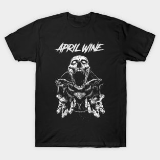 APRIL WINE MERCH VTG T-Shirt